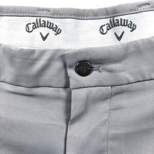 Callaway Shorts Mens‎ 38 Gray Flat Front Performance Stretch  Athletic 6" Inseam